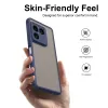 Phonesta AirFrost Back Cover hoesje voor Sony Xperia 1 VIII - Mat Blauw 1
