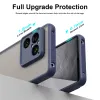 Phonesta AirFrost Back Cover hoesje voor Sony Xperia 1 VIII - Mat Blauw 2