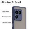 Phonesta AirFrost Back Cover hoesje voor Sony Xperia 1 VIII - Mat Blauw 6