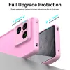 Phonesta AirFrost Back Cover hoesje voor Sony Xperia 1 VIII - Mat Bubblegum Pink 2