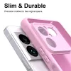 Phonesta AirFrost Back Cover hoesje voor Sony Xperia 1 VIII - Mat Bubblegum Pink 5
