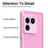 Phonesta AirFrost Back Cover hoesje voor Sony Xperia 1 VIII - Mat Bubblegum Pink 6