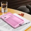 Phonesta AirFrost Back Cover hoesje voor Sony Xperia 1 VIII - Mat Bubblegum Pink 7