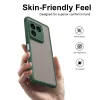 Phonesta AirFrost Back Cover hoesje voor Sony Xperia 1 VIII - Mat Groen 1