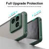 Phonesta AirFrost Back Cover hoesje voor Sony Xperia 1 VIII - Mat Groen 2