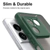Phonesta AirFrost Back Cover hoesje voor Sony Xperia 1 VIII - Mat Groen 5