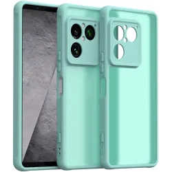 Phonesta AirFrost Back Cover hoesje voor Sony Xperia 1 VIII - Mat Ice Blue