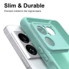 Phonesta AirFrost Back Cover hoesje voor Sony Xperia 1 VIII - Mat Ice Blue 5