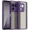 Phonesta AirFrost Back Cover hoesje voor Sony Xperia 1 VIII - Mat Paars