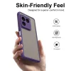 Phonesta AirFrost Back Cover hoesje voor Sony Xperia 1 VIII - Mat Paars 1