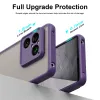Phonesta AirFrost Back Cover hoesje voor Sony Xperia 1 VIII - Mat Paars 2