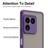 Phonesta AirFrost Back Cover hoesje voor Sony Xperia 1 VIII - Mat Paars 6