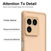 Phonesta AirFrost Back Cover hoesje voor Sony Xperia 1 VIII - Mat Sandstone Beige 6