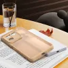 Phonesta AirFrost Back Cover hoesje voor Sony Xperia 1 VIII - Mat Sandstone Beige 7