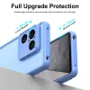 Phonesta AirFrost Back Cover hoesje voor Sony Xperia 1 VIII - Mat Sapphire Blue 2