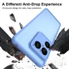 Phonesta AirFrost Back Cover hoesje voor Sony Xperia 1 VIII - Mat Sapphire Blue 3