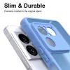 Phonesta AirFrost Back Cover hoesje voor Sony Xperia 1 VIII - Mat Sapphire Blue 5
