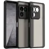 Phonesta AirFrost Back Cover hoesje voor Sony Xperia 1 VIII - Mat Zwart 0