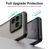 Phonesta AirFrost Back Cover hoesje voor Sony Xperia 1 VIII - Mat Zwart 2