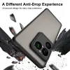 Phonesta AirFrost Back Cover hoesje voor Sony Xperia 1 VIII - Mat Zwart 3