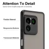 Phonesta AirFrost Back Cover hoesje voor Sony Xperia 1 VIII - Mat Zwart 6
