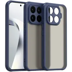 Phonesta AirFrost Back Cover hoesje voor Xiaomi 17T - Mat Blauw