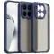 Phonesta AirFrost Back Cover hoesje voor Xiaomi 17T - Mat Blauw