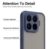 Phonesta AirFrost Back Cover hoesje voor Xiaomi 17T - Mat Blauw 6