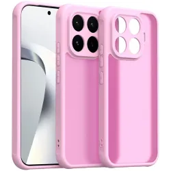 Phonesta AirFrost Back Cover hoesje voor Xiaomi 17T - Mat Bubblegum Pink