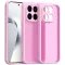 Phonesta AirFrost Back Cover hoesje voor Xiaomi 17T - Mat Bubblegum Pink