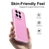 Phonesta AirFrost Back Cover hoesje voor Xiaomi 17T - Mat Bubblegum Pink 1