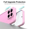 Phonesta AirFrost Back Cover hoesje voor Xiaomi 17T - Mat Bubblegum Pink 2