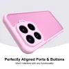 Phonesta AirFrost Back Cover hoesje voor Xiaomi 17T - Mat Bubblegum Pink 4