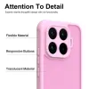 Phonesta AirFrost Back Cover hoesje voor Xiaomi 17T - Mat Bubblegum Pink 6