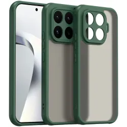 Phonesta AirFrost Back Cover hoesje voor Xiaomi 17T - Mat Groen