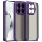 Phonesta AirFrost Back Cover hoesje voor Xiaomi 17T - Mat Paars
