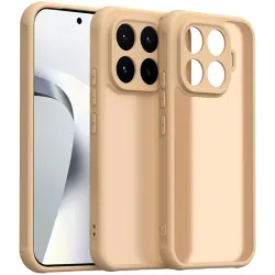Phonesta AirFrost Back Cover hoesje voor Xiaomi 17T - Mat Sandstone Beige
