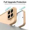 Phonesta AirFrost Back Cover hoesje voor Xiaomi 17T - Mat Sandstone Beige 2