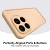 Phonesta AirFrost Back Cover hoesje voor Xiaomi 17T - Mat Sandstone Beige 4