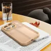 Phonesta AirFrost Back Cover hoesje voor Xiaomi 17T - Mat Sandstone Beige 8