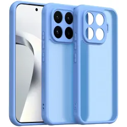 Phonesta AirFrost Back Cover hoesje voor Xiaomi 17T - Mat Sapphire Blue