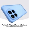 Phonesta AirFrost Back Cover hoesje voor Xiaomi 17T - Mat Sapphire Blue 4