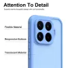 Phonesta AirFrost Back Cover hoesje voor Xiaomi 17T - Mat Sapphire Blue 6
