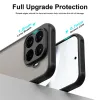 Phonesta AirFrost Back Cover hoesje voor Xiaomi 17T - Mat Zwart 2