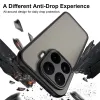Phonesta AirFrost Back Cover hoesje voor Xiaomi 17T - Mat Zwart 3
