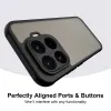 Phonesta AirFrost Back Cover hoesje voor Xiaomi 17T - Mat Zwart 4