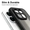 Phonesta AirFrost Back Cover hoesje voor Xiaomi 17T - Mat Zwart 5