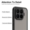 Phonesta AirFrost Back Cover hoesje voor Xiaomi 17T - Mat Zwart 6