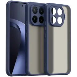 Phonesta AirFrost Back Cover hoesje voor Xiaomi 17T Pro - Mat Blauw
