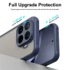 Phonesta AirFrost Back Cover hoesje voor Xiaomi 17T Pro - Mat Blauw 2